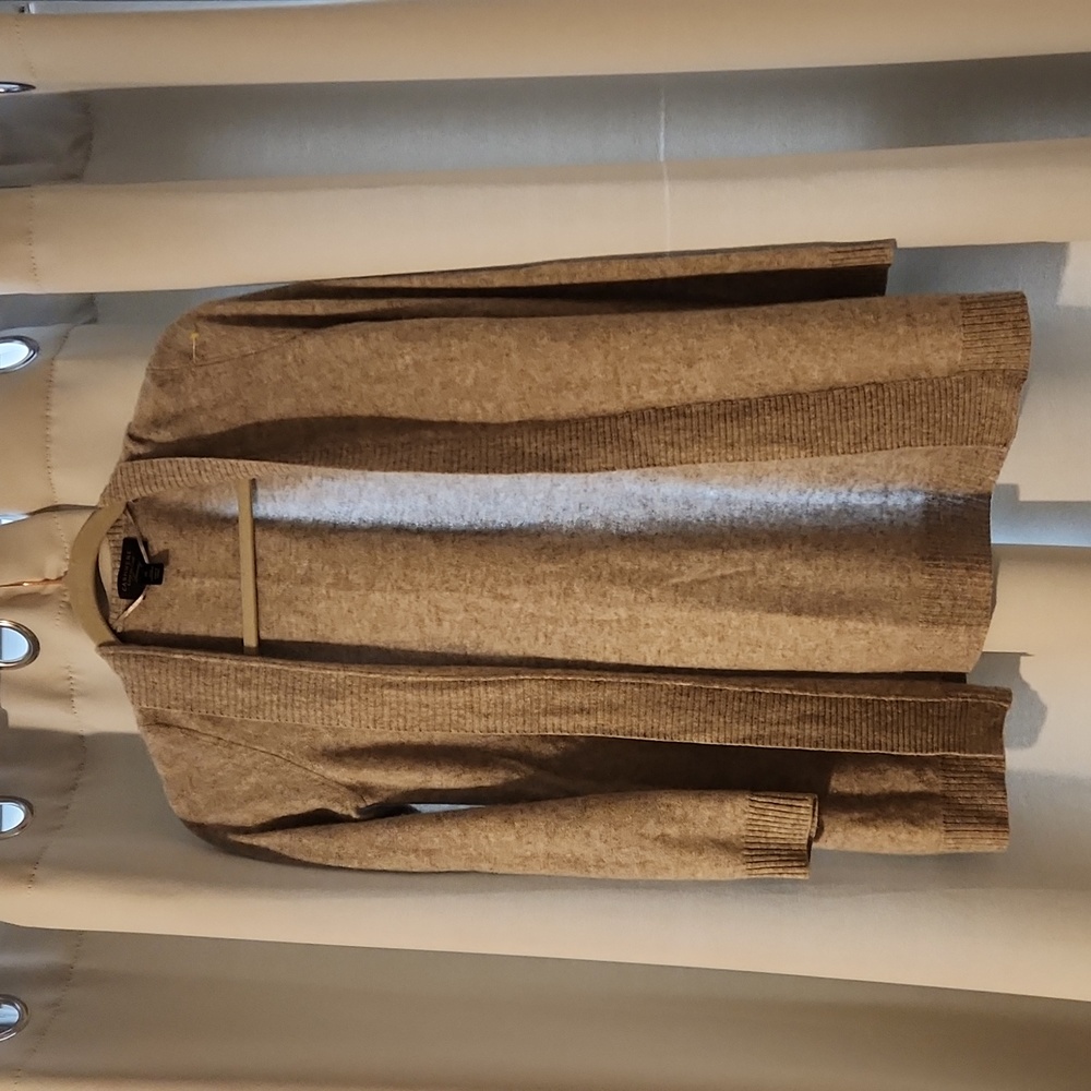 Charter Club 100% Cashmere duster - XS
